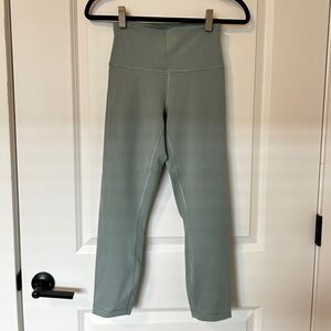 lululemon athletica Sage Green Leggings